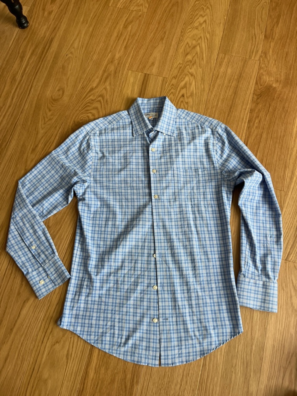 Peter Millar Men’s Austin Natural Touch Performance Sport Shirt size S